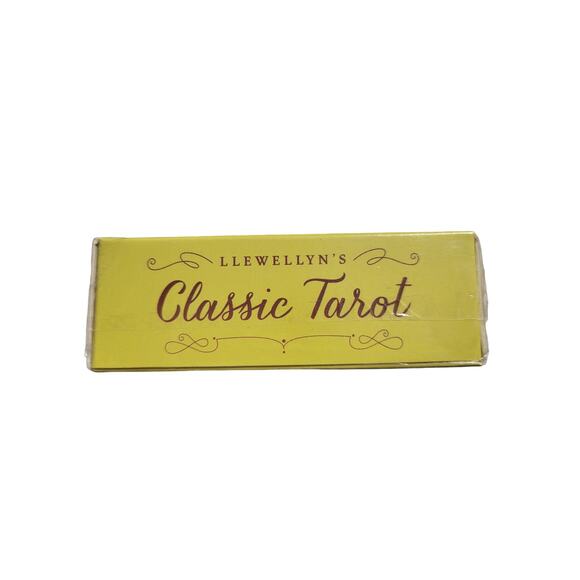 Llewellyn Classic Tarot Small Deck Size - Picture 3 of 3